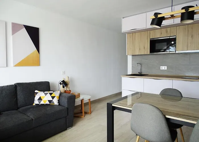 شقة Americas Luxury Low-cost With Terrace & Views بلايا ذي لاس أميريكاس