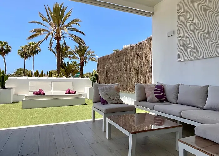Americas Luxury Low-cost With Terrace & Views Apartamento Playa de las Américas