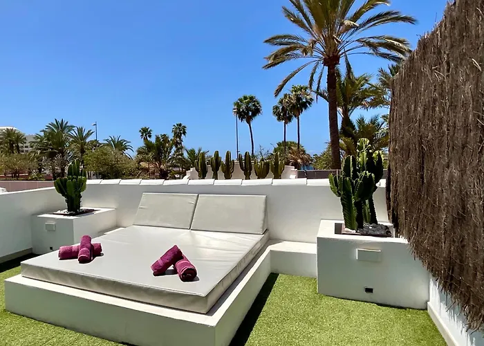 Americas Luxury Low-cost With Terrace & Views شقة بلايا ذي لاس أميريكاس
