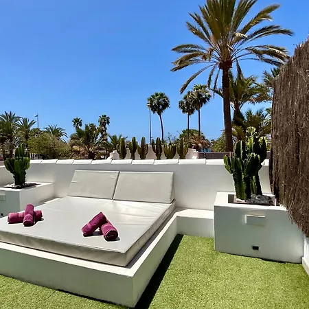 Americas Luxury Low-cost With Terrace & Views Apartamento Playa de las Américas